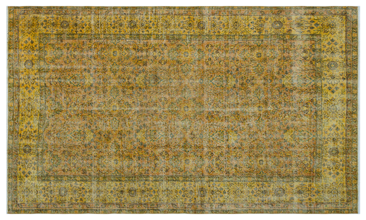 Tralayn - Vintage Floral Rug - 5'4 X 9'1