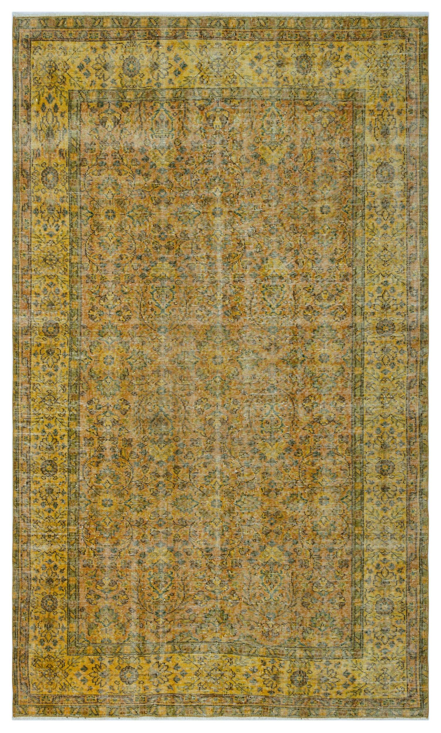 Tralayn - Vintage Floral Rug - 5'4 X 9'1