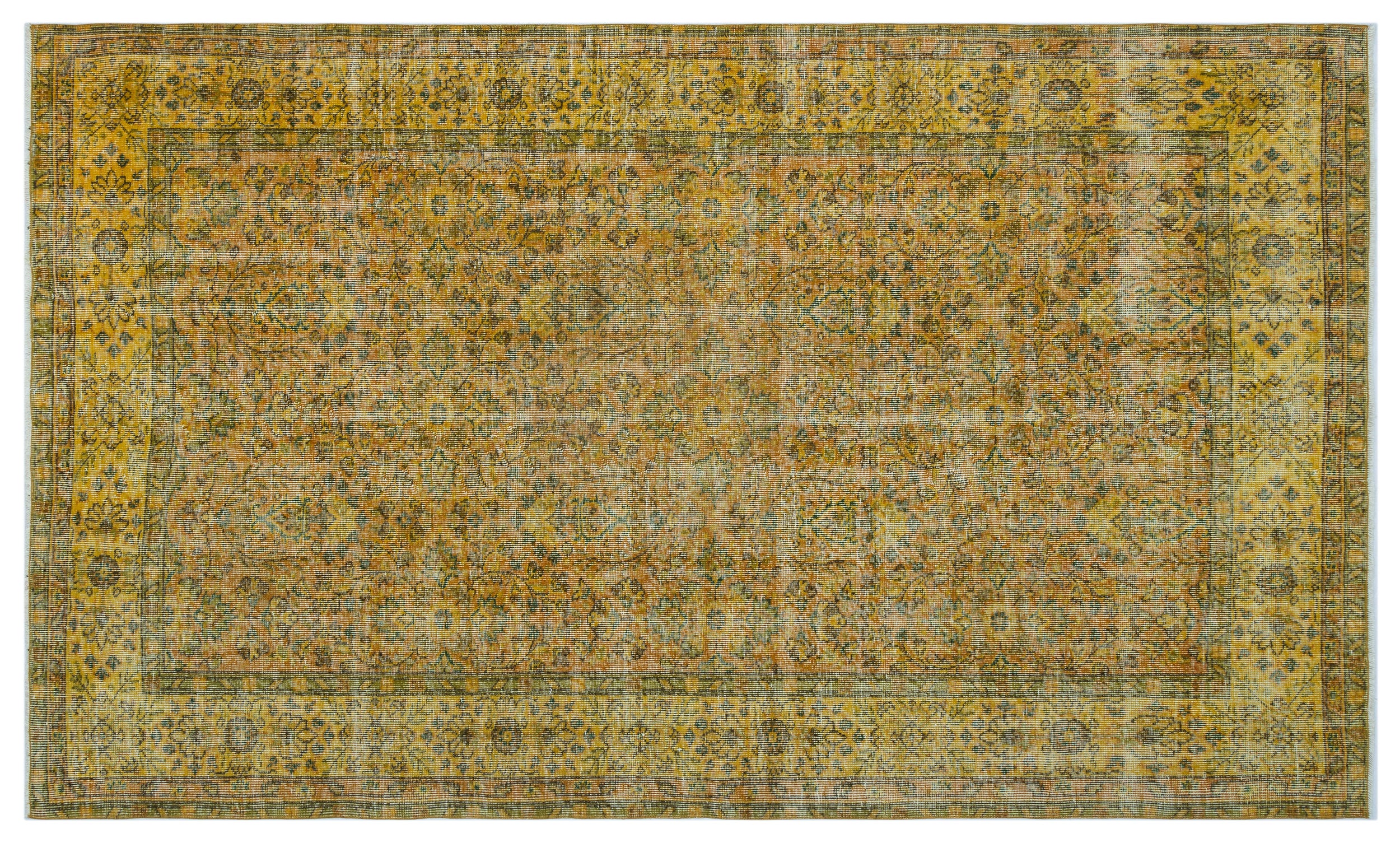 Tralayn - Vintage Floral Rug - 5'4 X 9'1