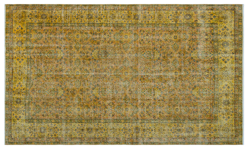 Load image 1 in gallery view. Tralayn - Vintage Floral Rug - 5'4 X 9'1