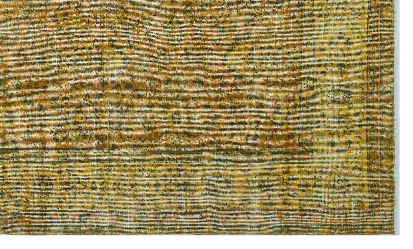 Tralayn - Vintage Floral Rug - 5'4 X 9'1