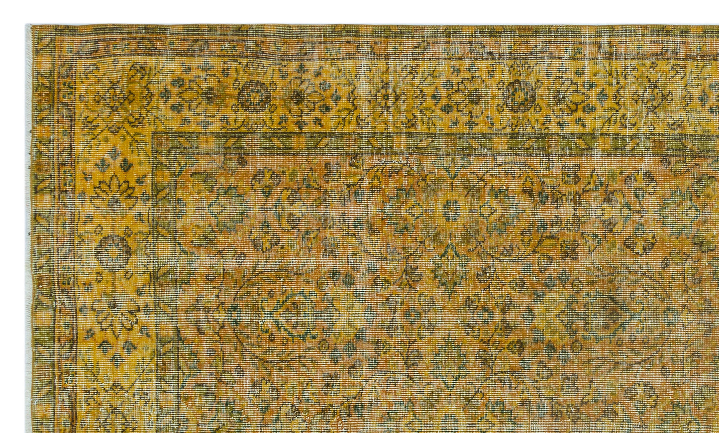 Tralayn - Vintage Floral Rug - 5'4 X 9'1