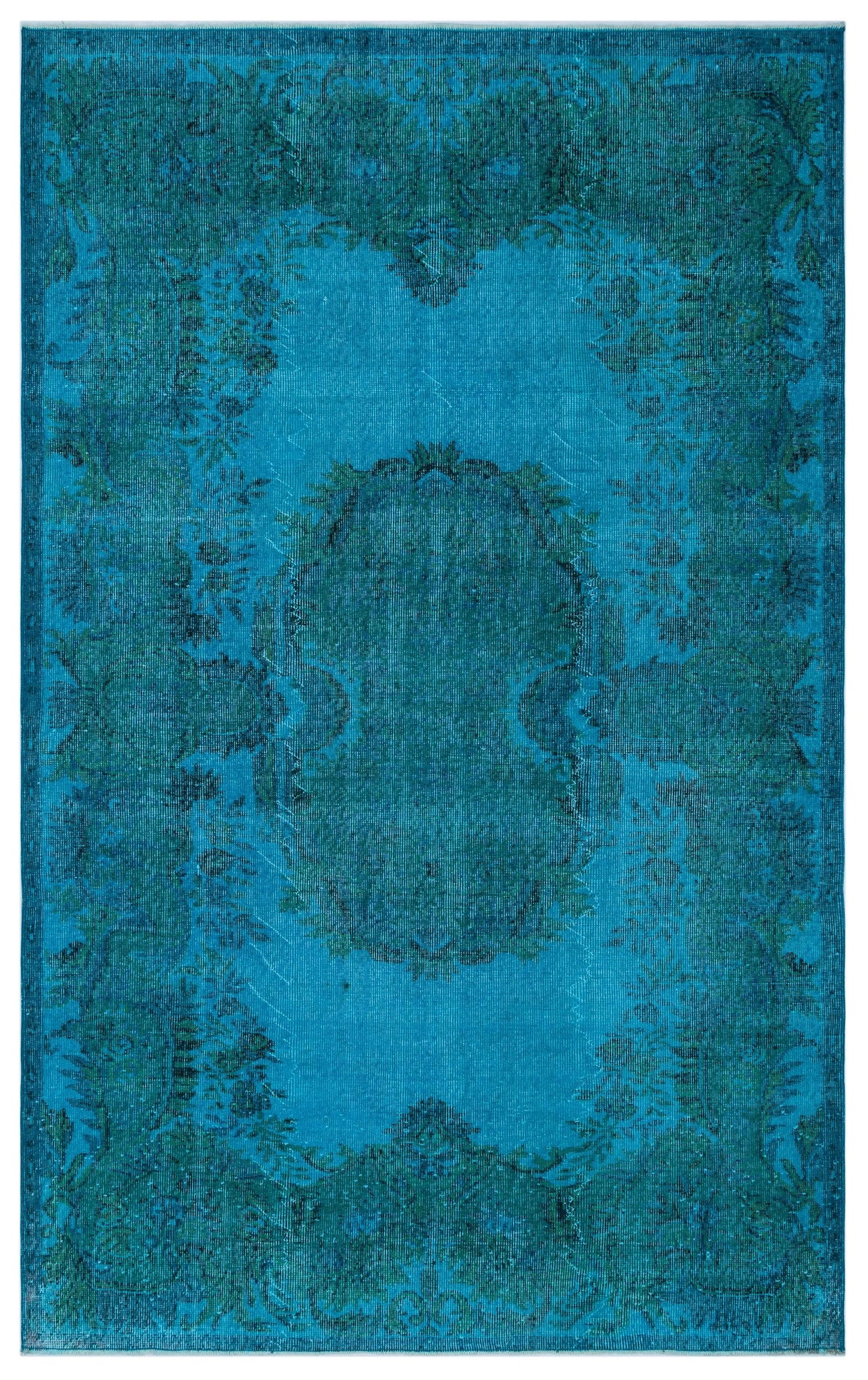 Prideen - Vintage Distressed Rug - 6'0 X 9'8