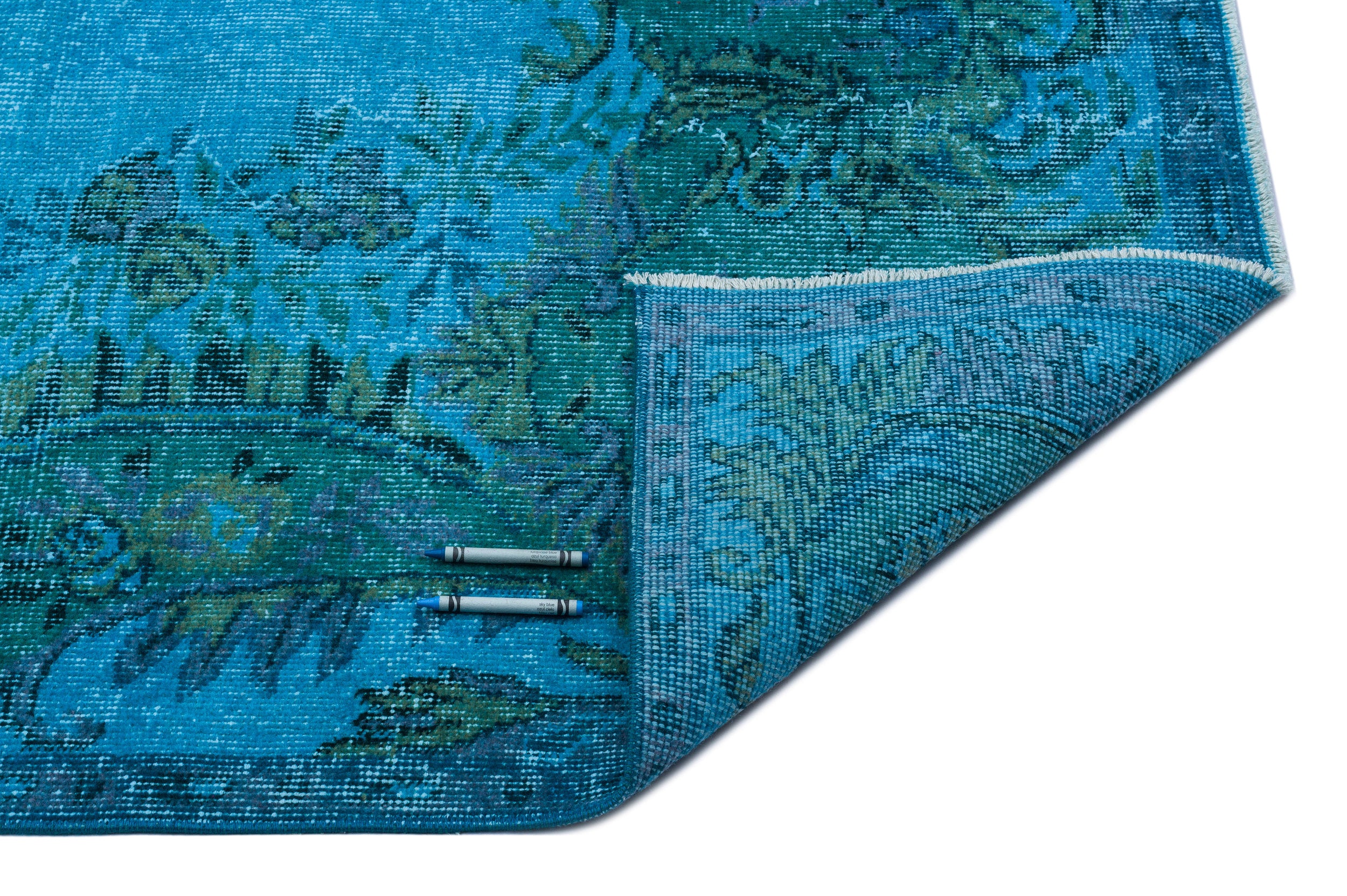 Prideen - Vintage Distressed Rug - 6'0 X 9'8