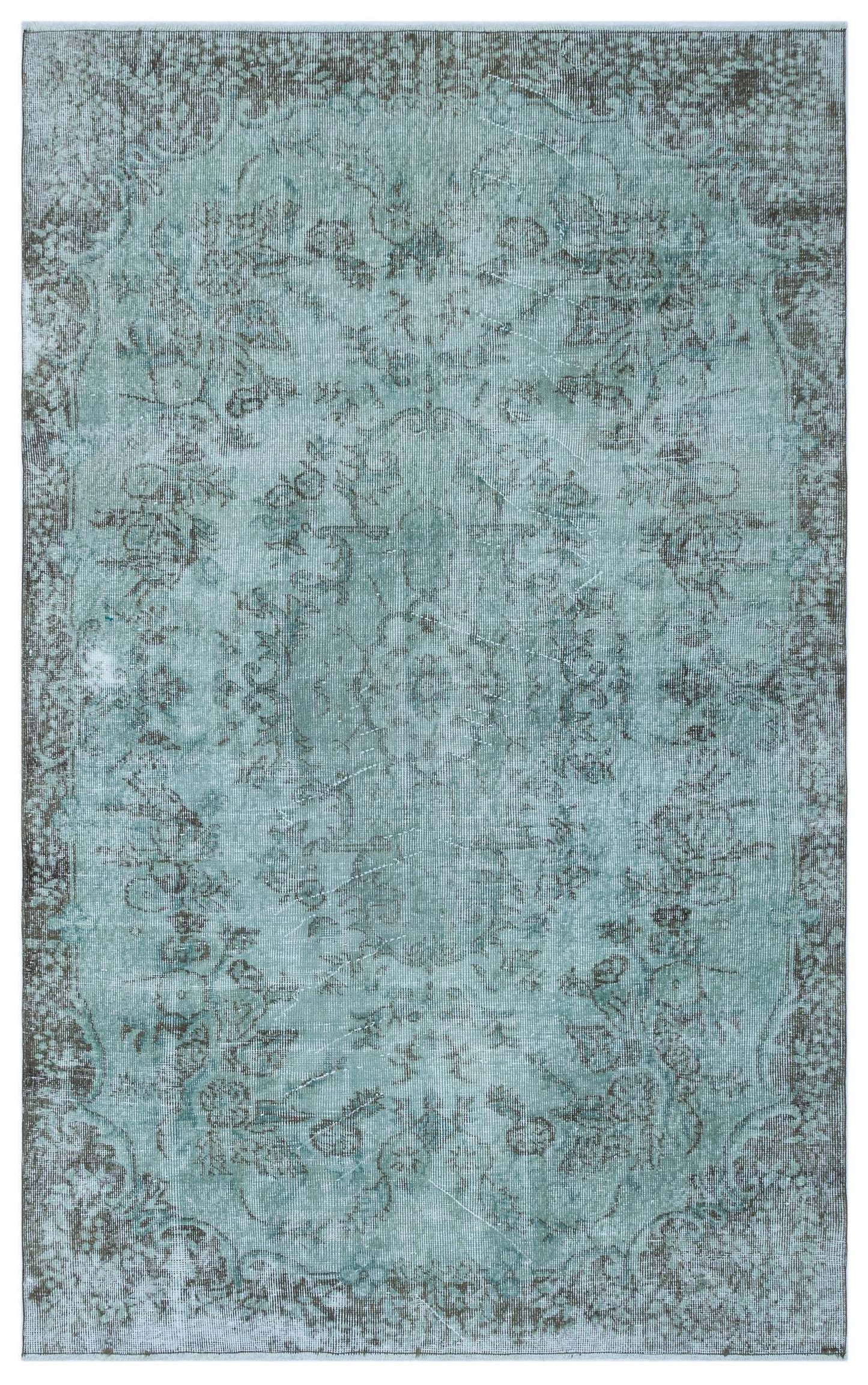 Prepiis - Vintage Distressed Rug - 5'3 X 8'6