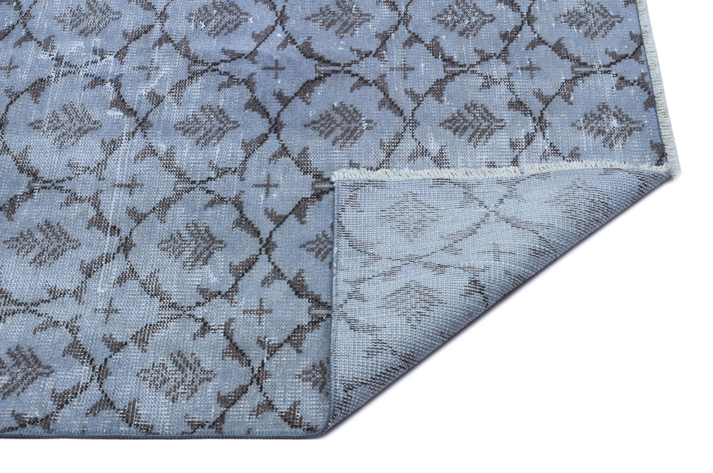 Gapina - Vintage Distressed Rug - 6'1 X 9'7