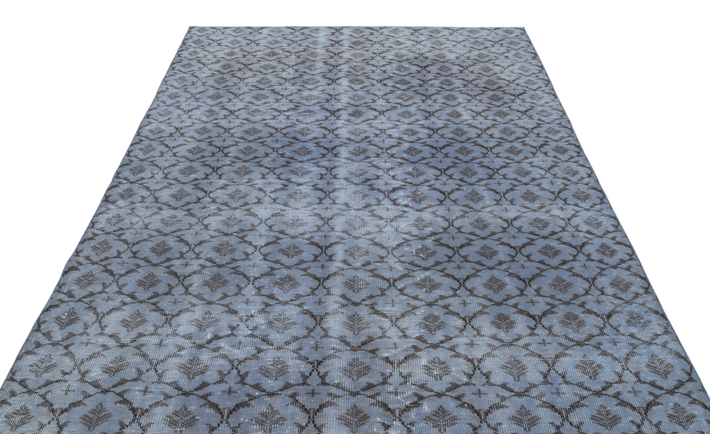 Gapina - Vintage Distressed Rug - 6'1 X 9'7