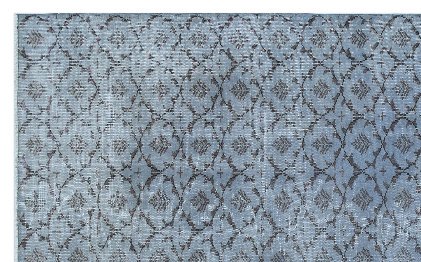 Gapina - Vintage Distressed Rug - 6'1 X 9'7