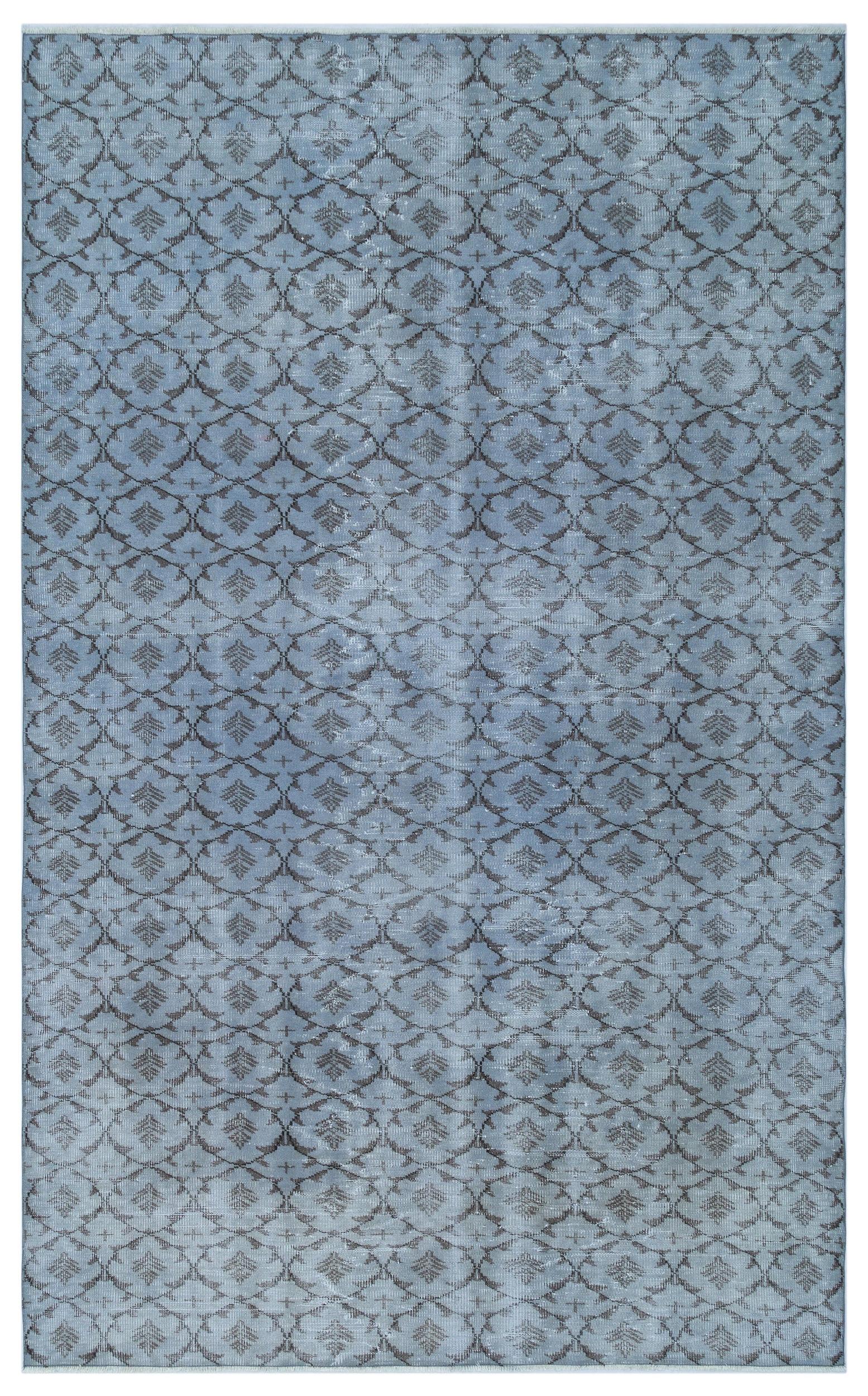 Gapina - Vintage Distressed Rug - 6'1 X 9'7