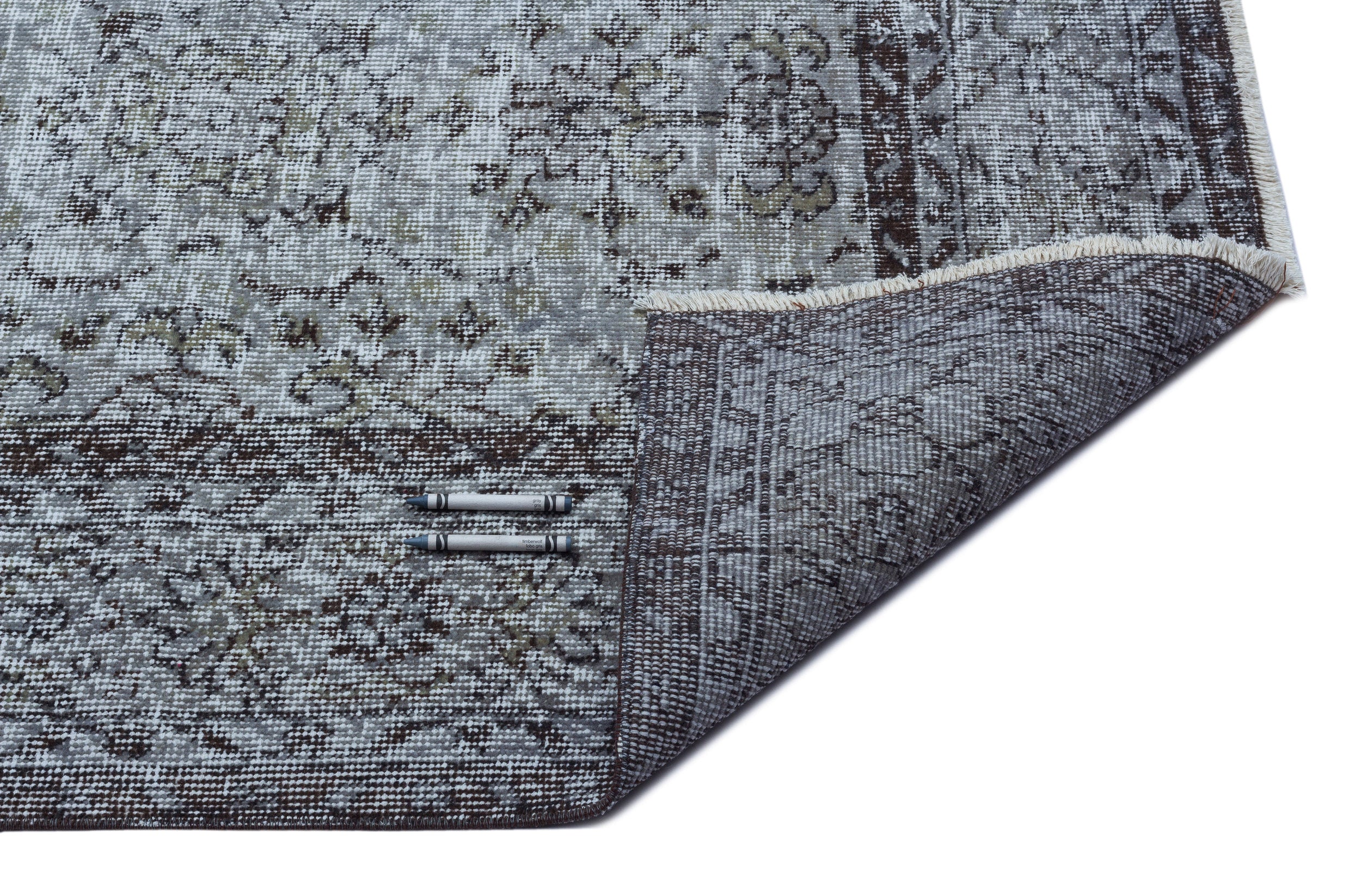 Kefuta - Vintage Distressed Rug - 5'7 X 9'9