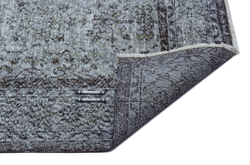 Load image 1 in gallery view. Kefuta - Vintage Distressed Rug - 5'7 X 9'9