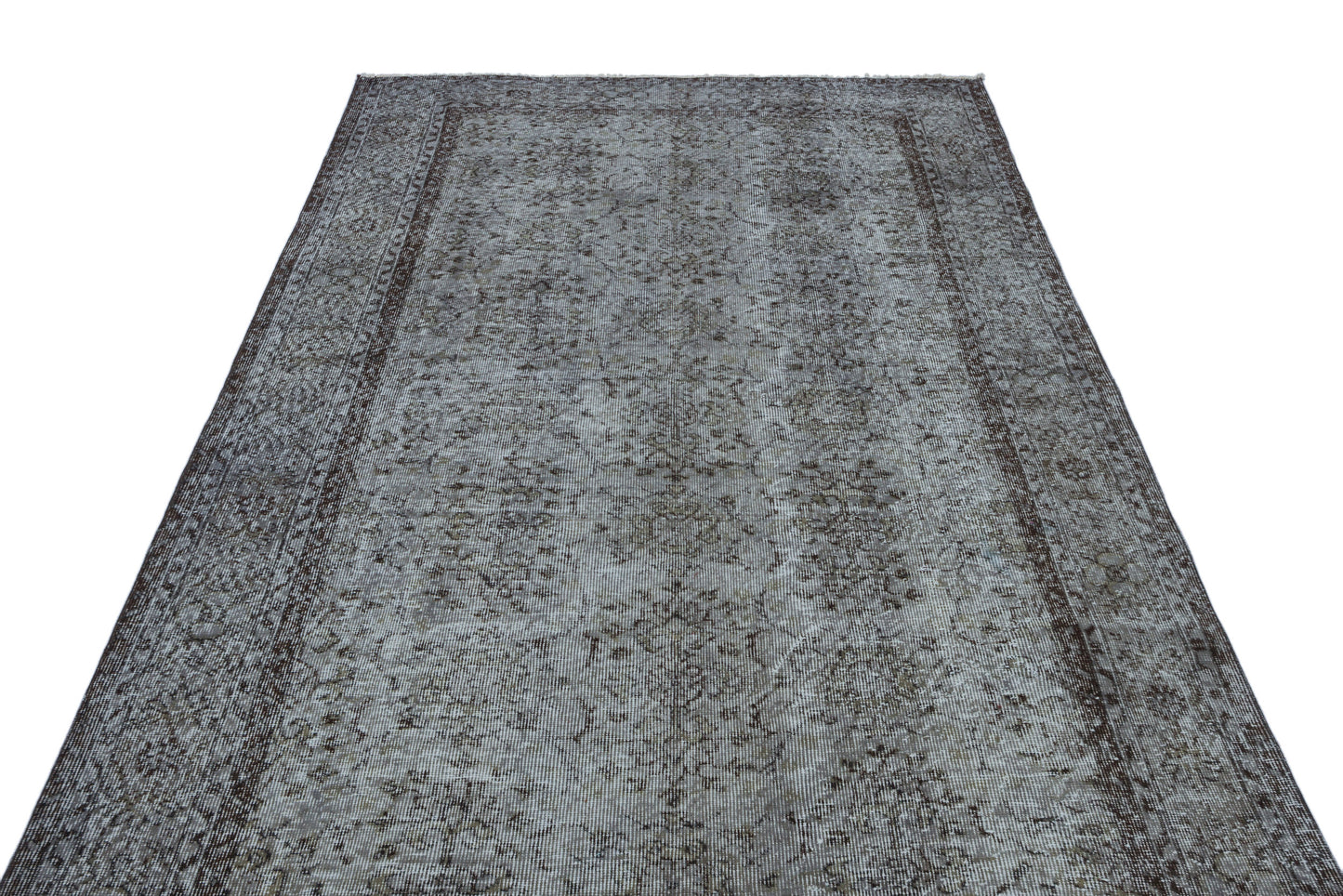 Kefuta - Vintage Distressed Rug - 5'7 X 9'9