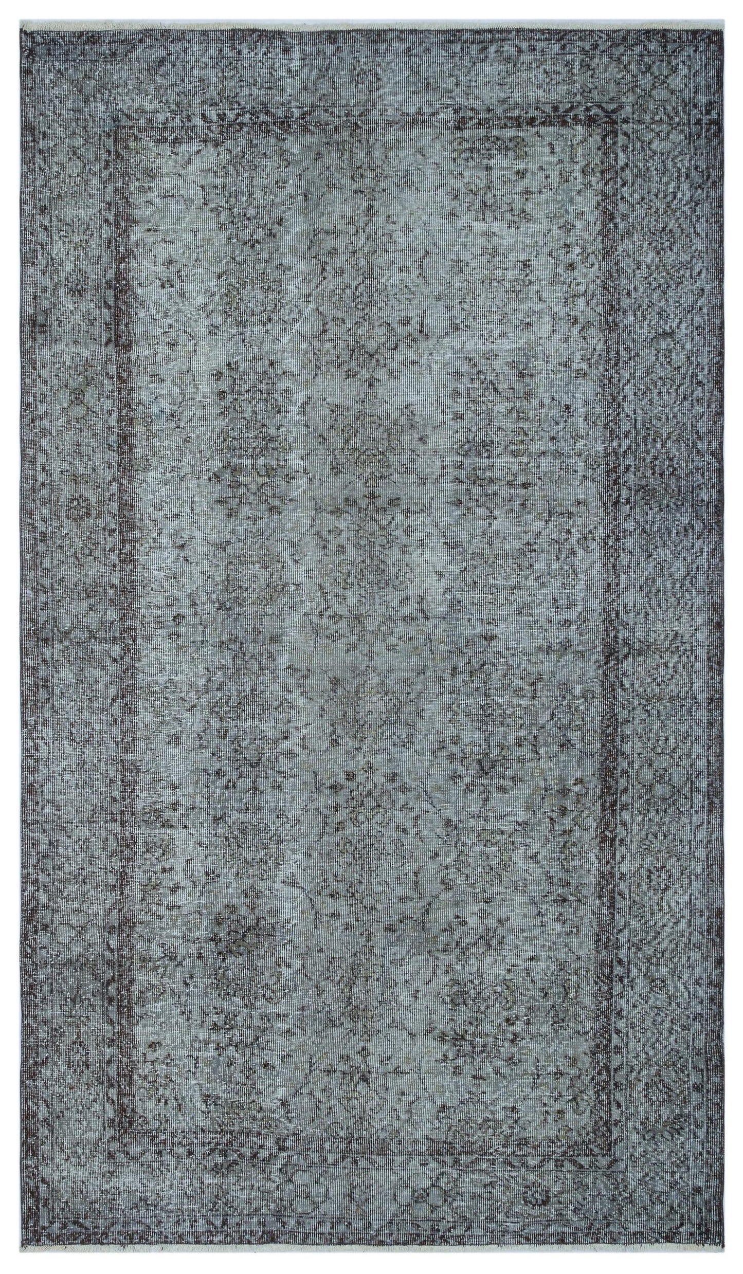 Kefuta - Vintage Distressed Rug - 5'7 X 9'9