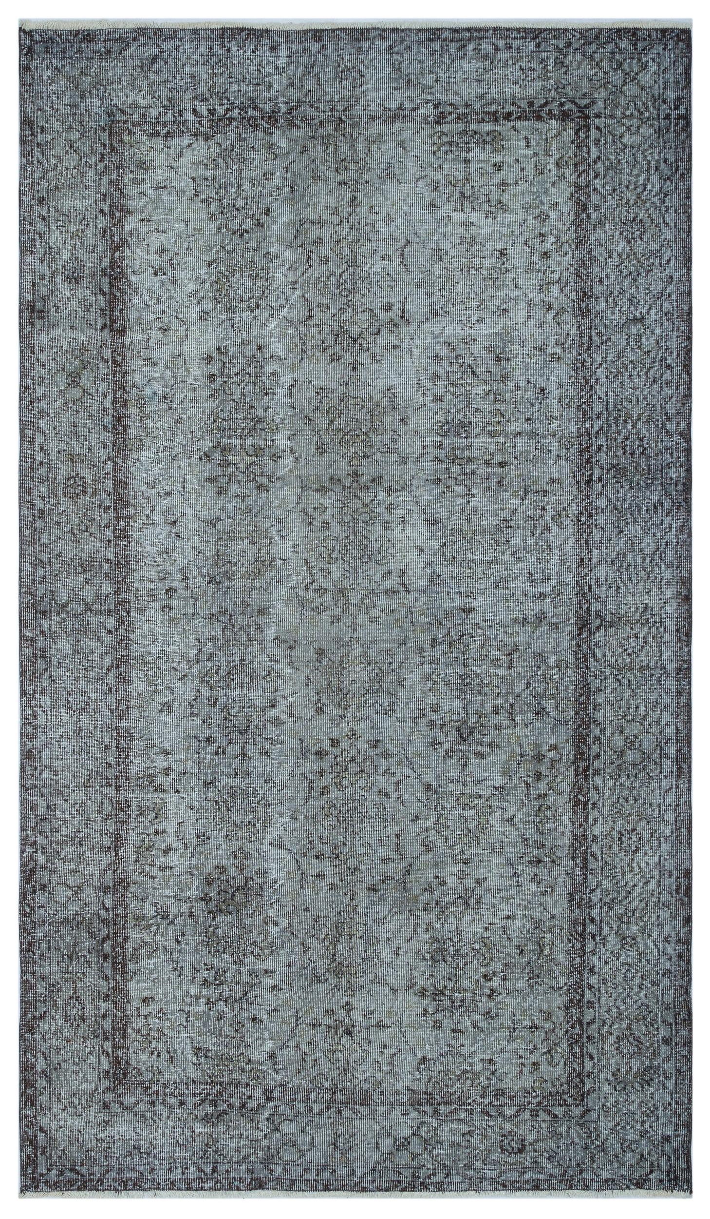 Kefuta - Vintage Distressed Rug - 5'7 X 9'9