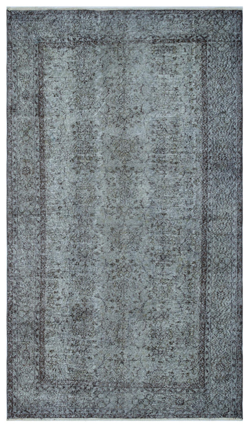 Load image 1 in gallery view. Kefuta - Vintage Distressed Rug - 5'7 X 9'9