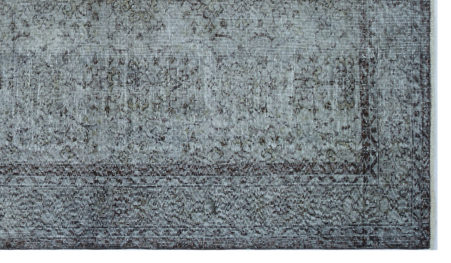 Kefuta - Vintage Distressed Rug - 5'7 X 9'9