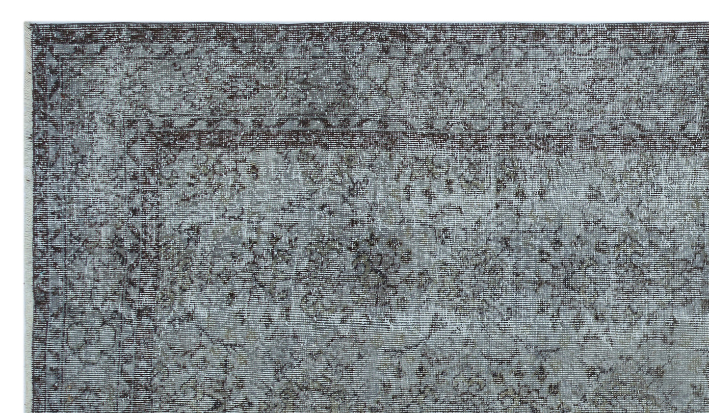 Kefuta - Vintage Distressed Rug - 5'7 X 9'9