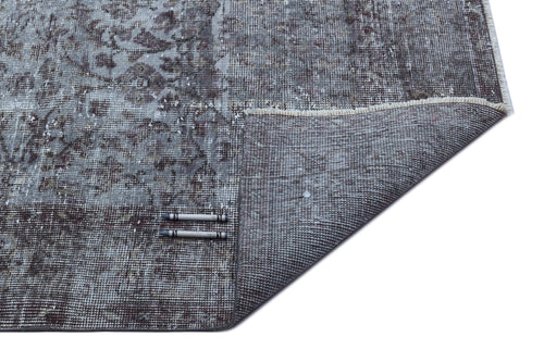 Load image 1 in gallery view. Rozias - Vintage Distressed Rug - 5'11 X 9'5