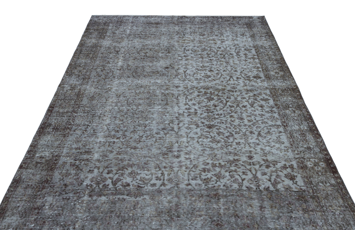 Rozias - Vintage Distressed Rug - 5'11 X 9'5