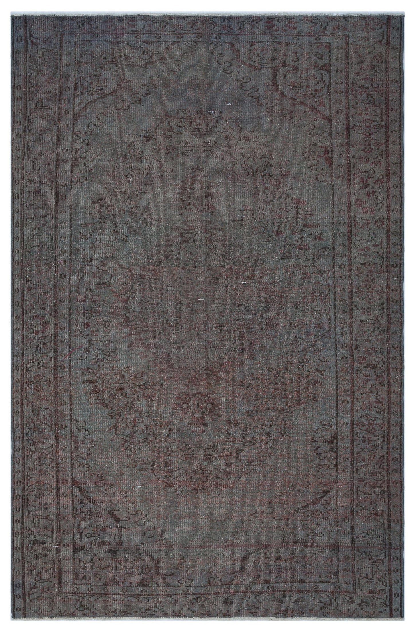 Dekeon - Vintage Distressed Rug - 5'7 X 8'8