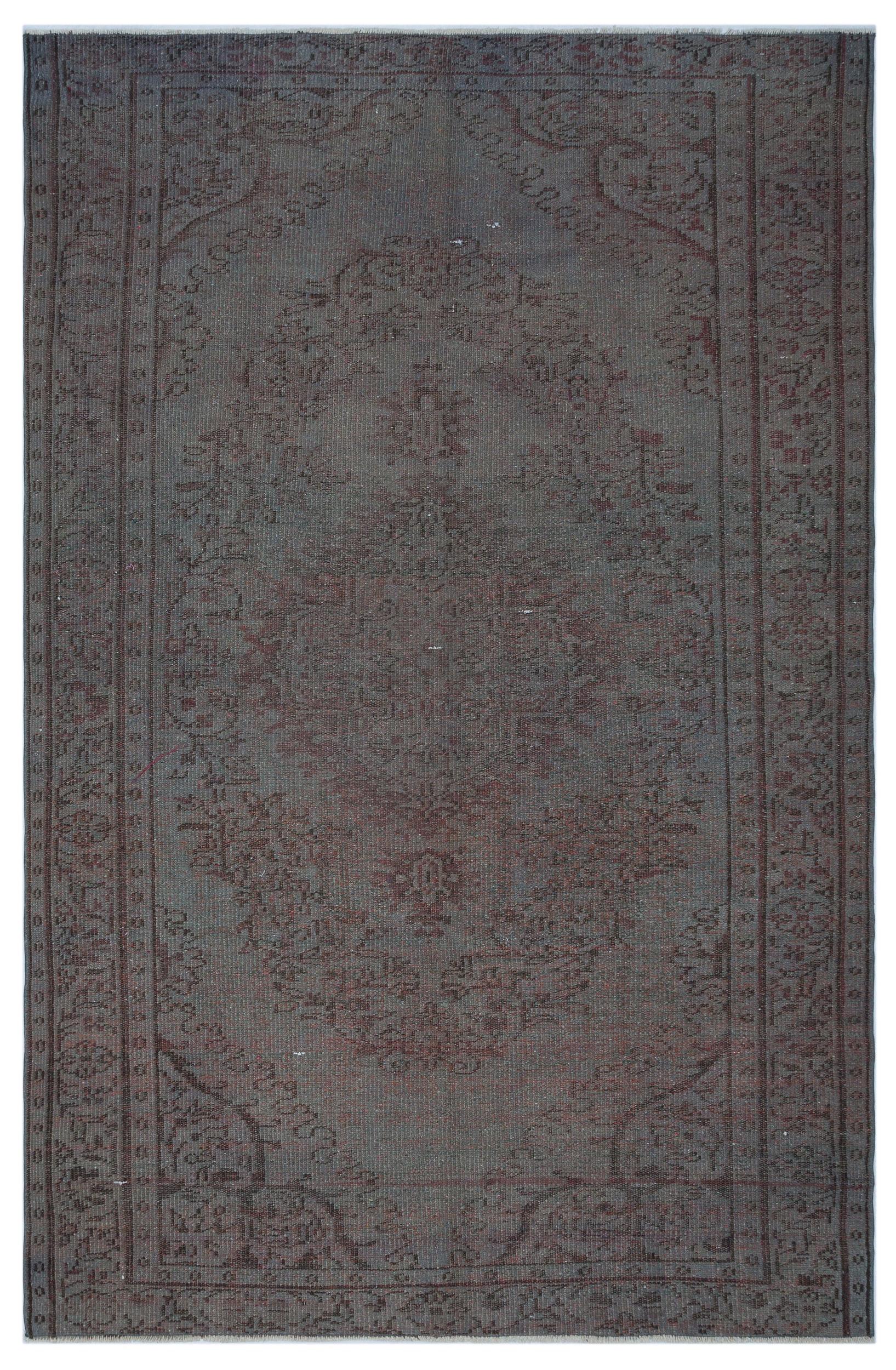 Dekeon - Vintage Distressed Rug - 5'7 X 8'8