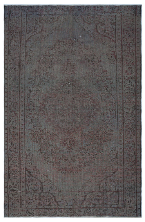 Load image 1 in gallery view. Dekeon - Vintage Distressed Rug - 5'7 X 8'8