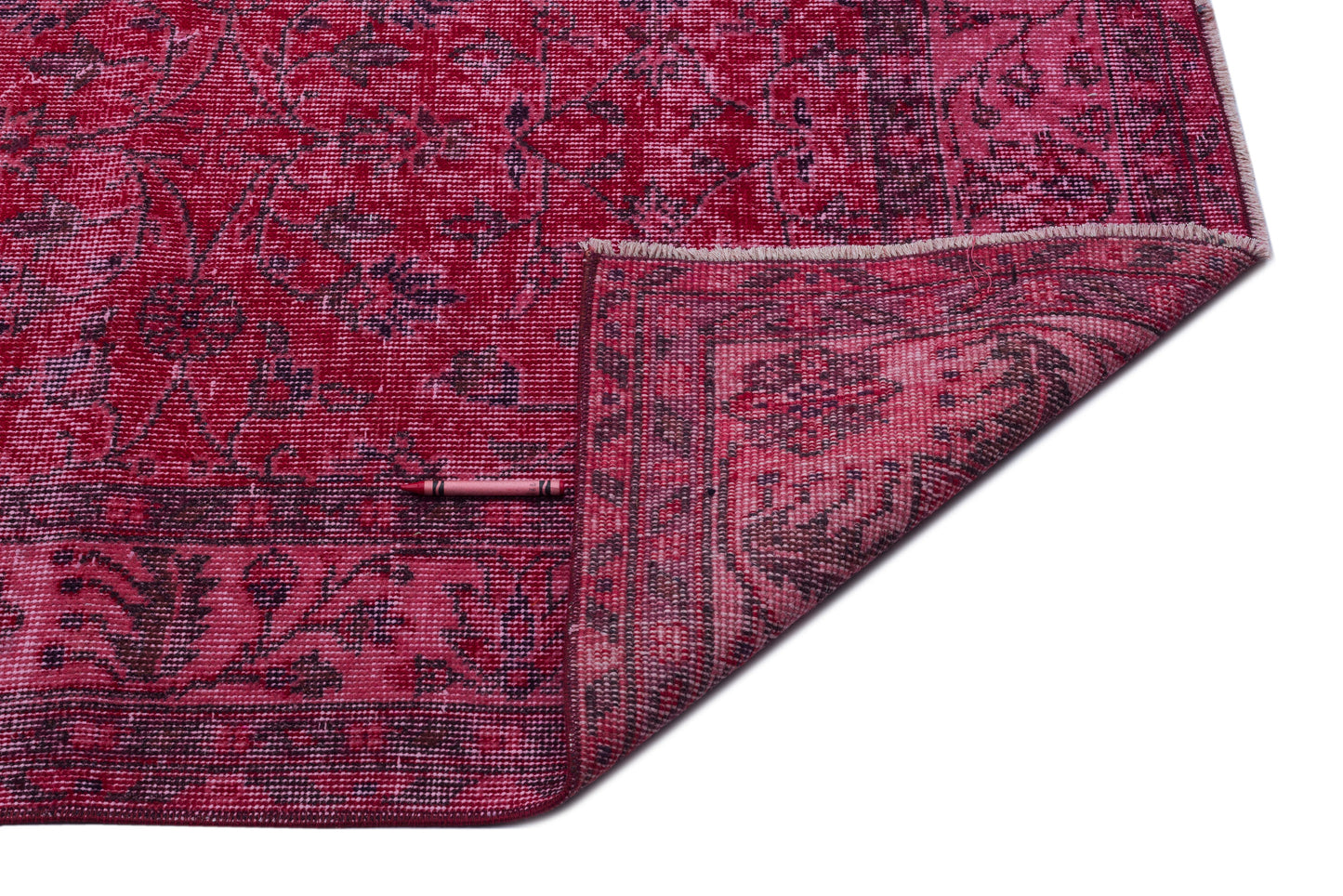 Gloasian - Vintage Distressed Rug - 5'7 X 9'7