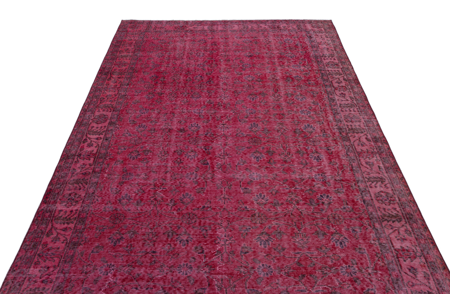 Gloasian - Vintage Distressed Rug - 5'7 X 9'7