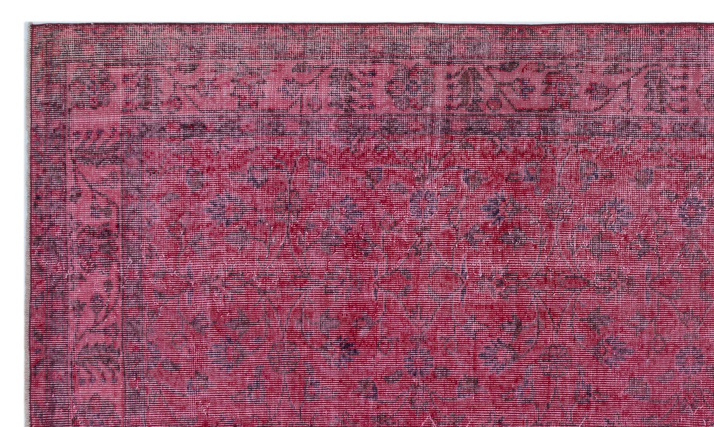 Gloasian - Vintage Distressed Rug - 5'7 X 9'7