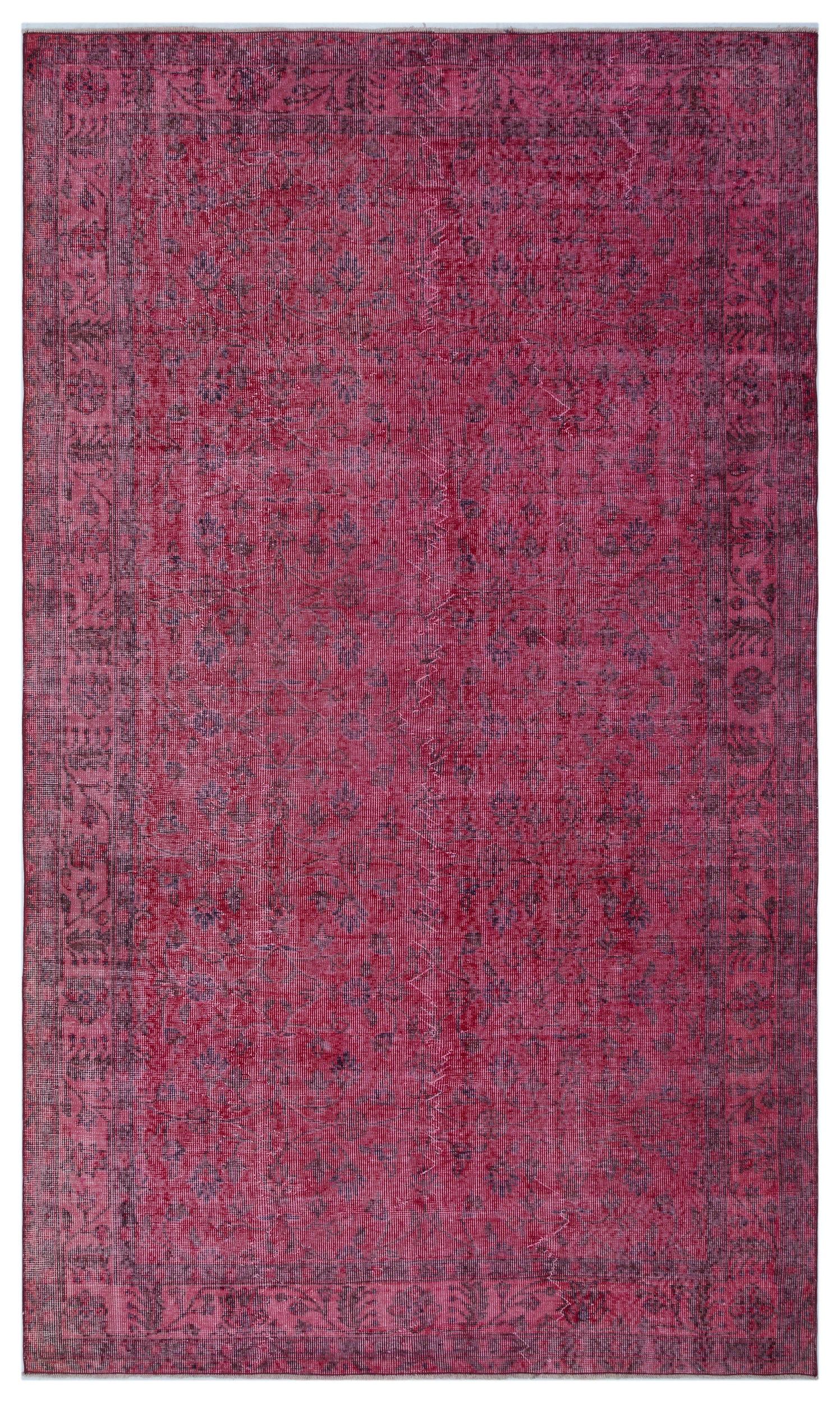 Gloasian - Vintage Distressed Rug - 5'7 X 9'7