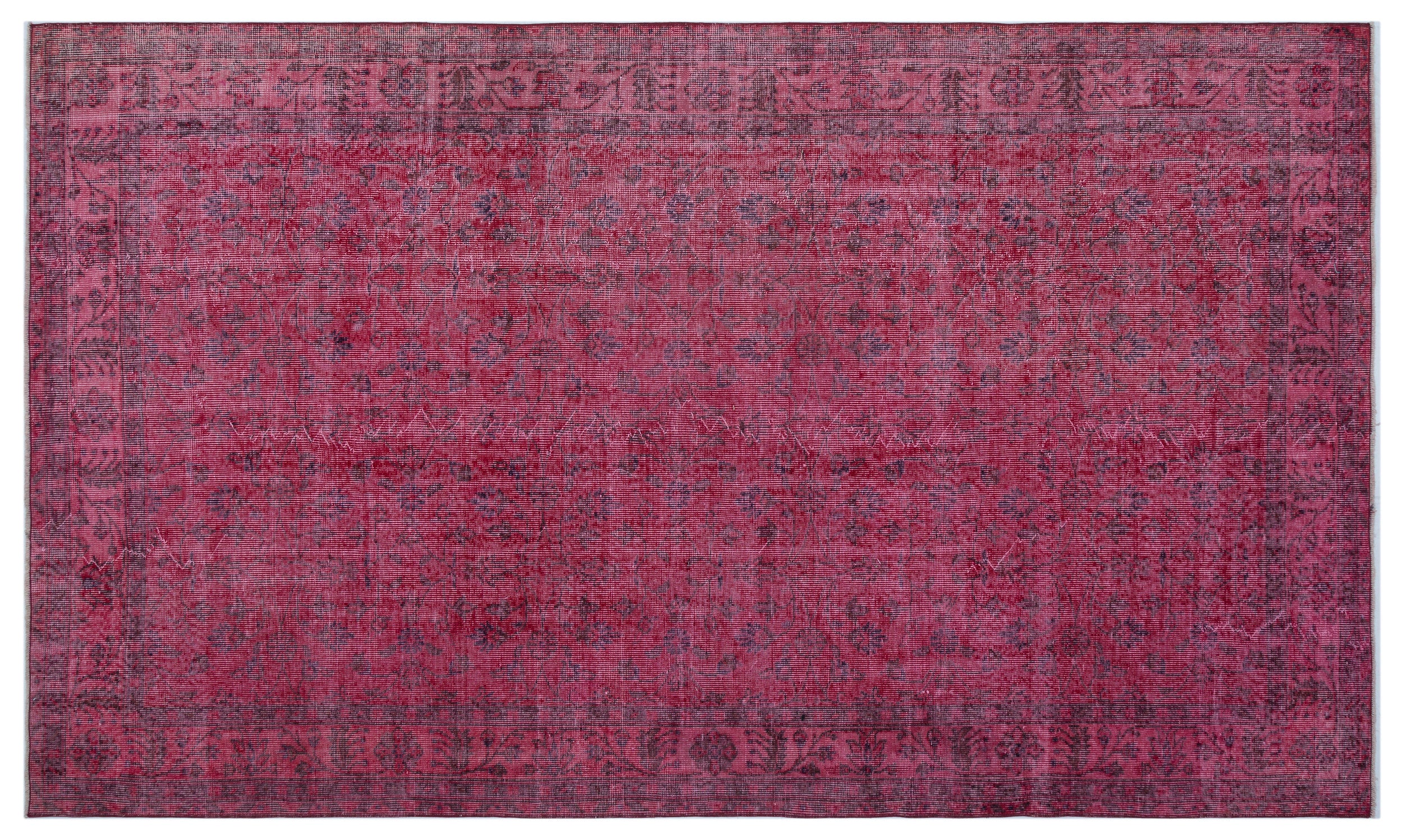 Gloasian - Vintage Distressed Rug - 5'7 X 9'7