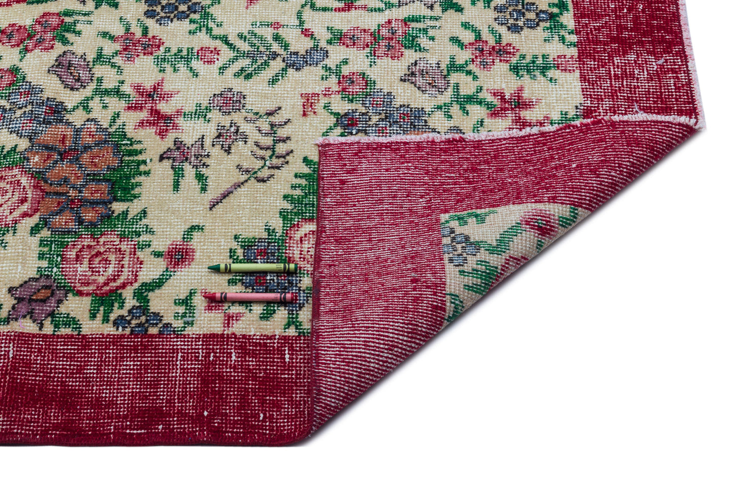 Stolava - Vintage Floral Rug - 7'4 X 10'7