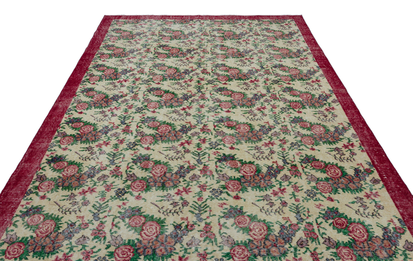 Stolava - Vintage Floral Rug - 7'4 X 10'7