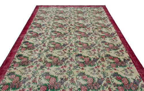 Load image 1 in gallery view. Stolava - Vintage Floral Rug - 7'4 X 10'7