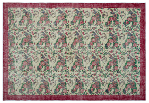 Load image 1 in gallery view. Stolava - Vintage Floral Rug - 7'4 X 10'7