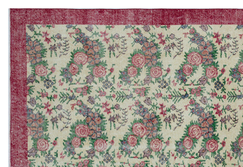 Load image 1 in gallery view. Stolava - Vintage Floral Rug - 7'4 X 10'7