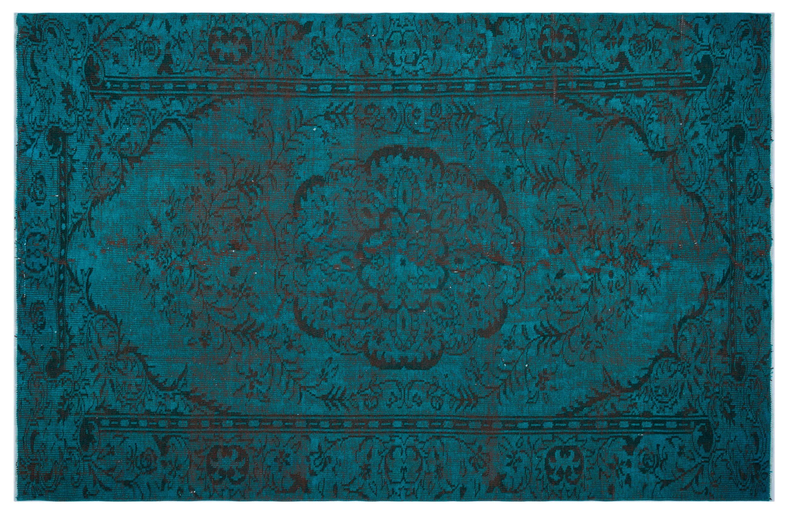 Ralema - Vintage Distressed Rug - 6'1 X 9'3