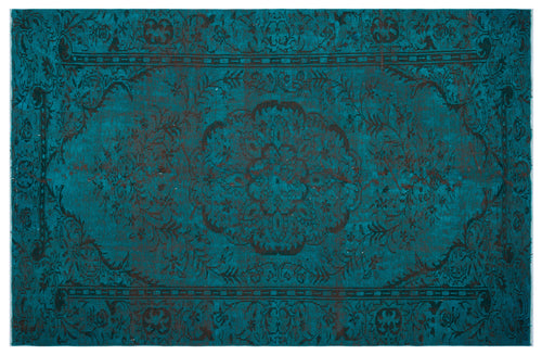 Load image 1 in gallery view. Ralema - Vintage Distressed Rug - 6'1 X 9'3