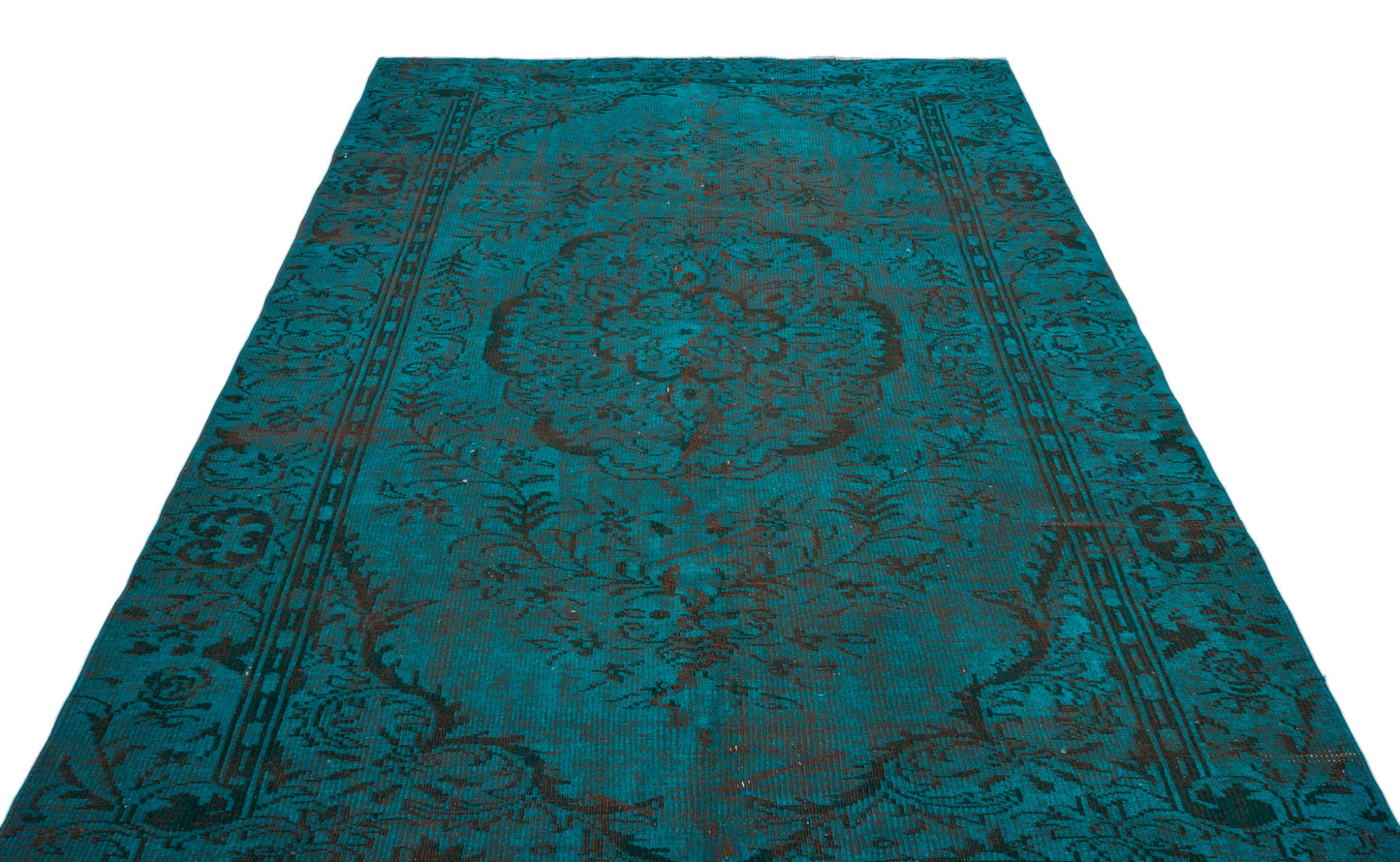 Ralema - Vintage Distressed Rug - 6'1 X 9'3
