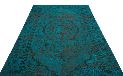 Load image 1 in gallery view. Ralema - Vintage Distressed Rug - 6'1 X 9'3