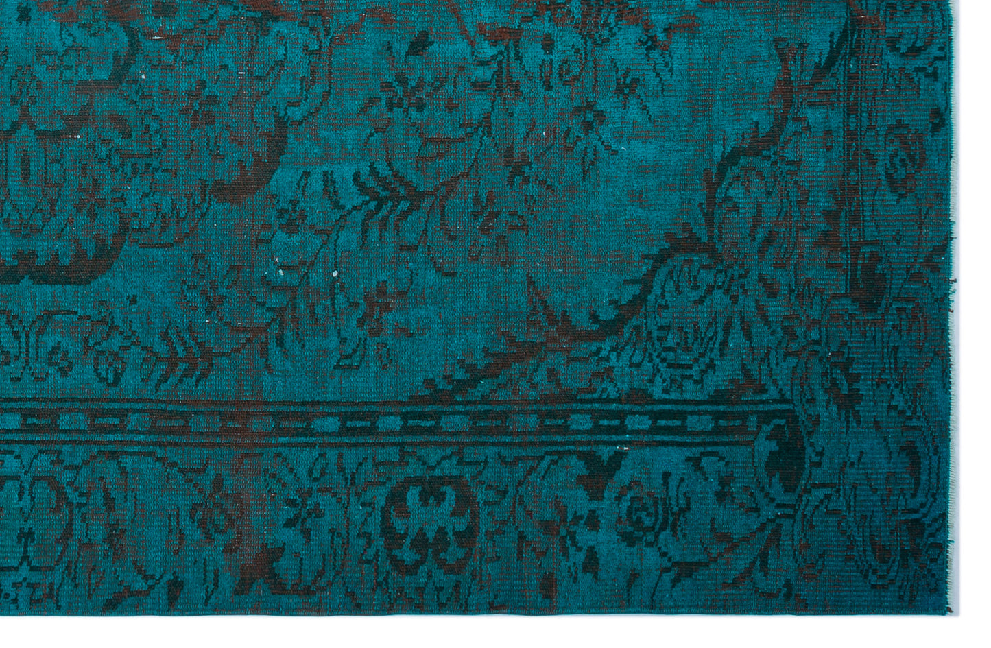 Ralema - Vintage Distressed Rug - 6'1 X 9'3