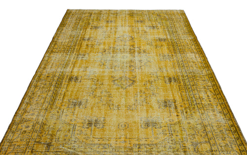 Load image 1 in gallery view. Mefoon - Vintage Distressed Rug - 6'0 X 9'3