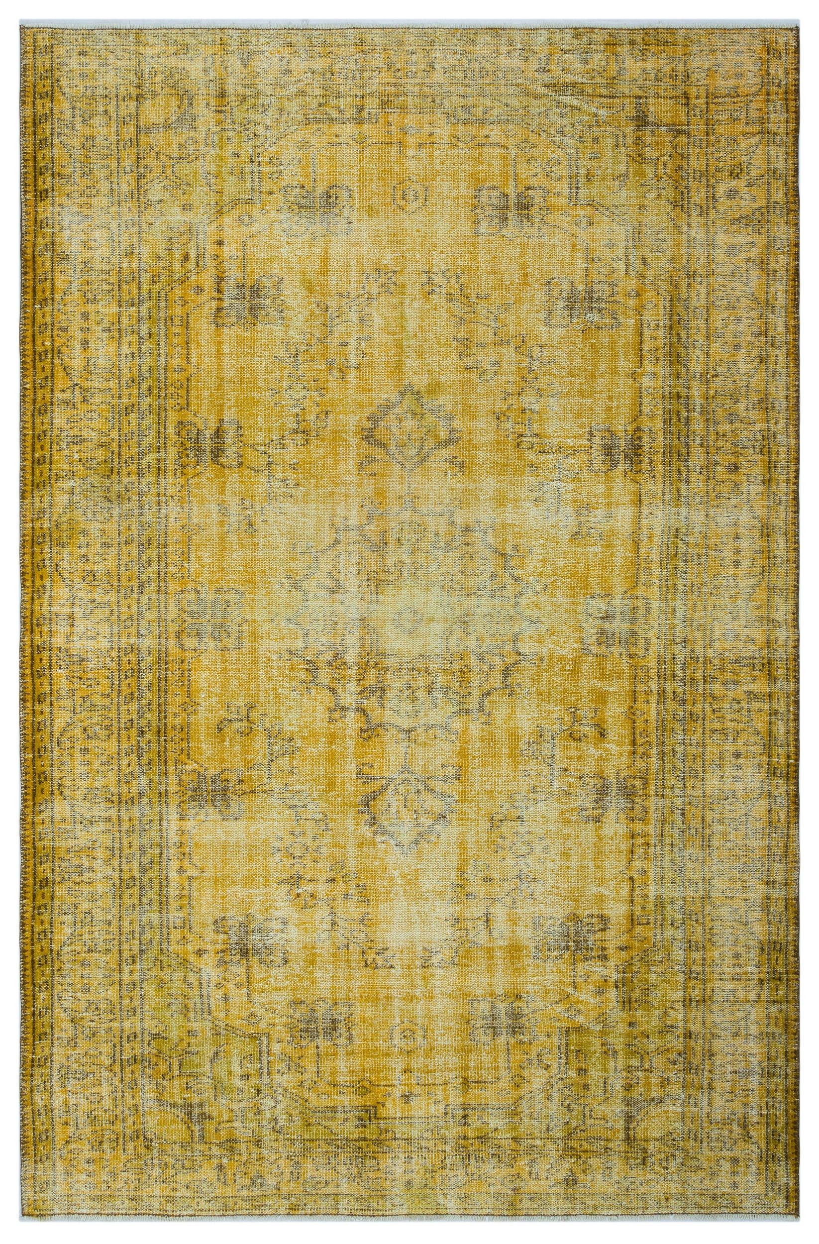 Mefoon - Vintage Distressed Rug - 6'0 X 9'3