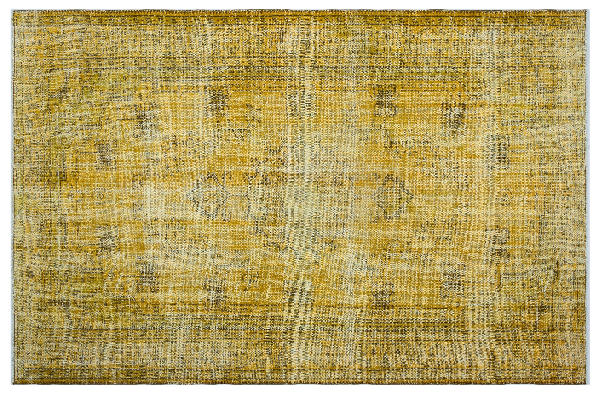 Mefoon - Vintage Distressed Rug - 6'0 X 9'3