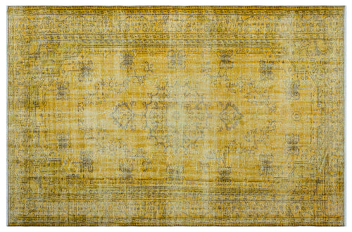 Load image 1 in gallery view. Mefoon - Vintage Distressed Rug - 6'0 X 9'3