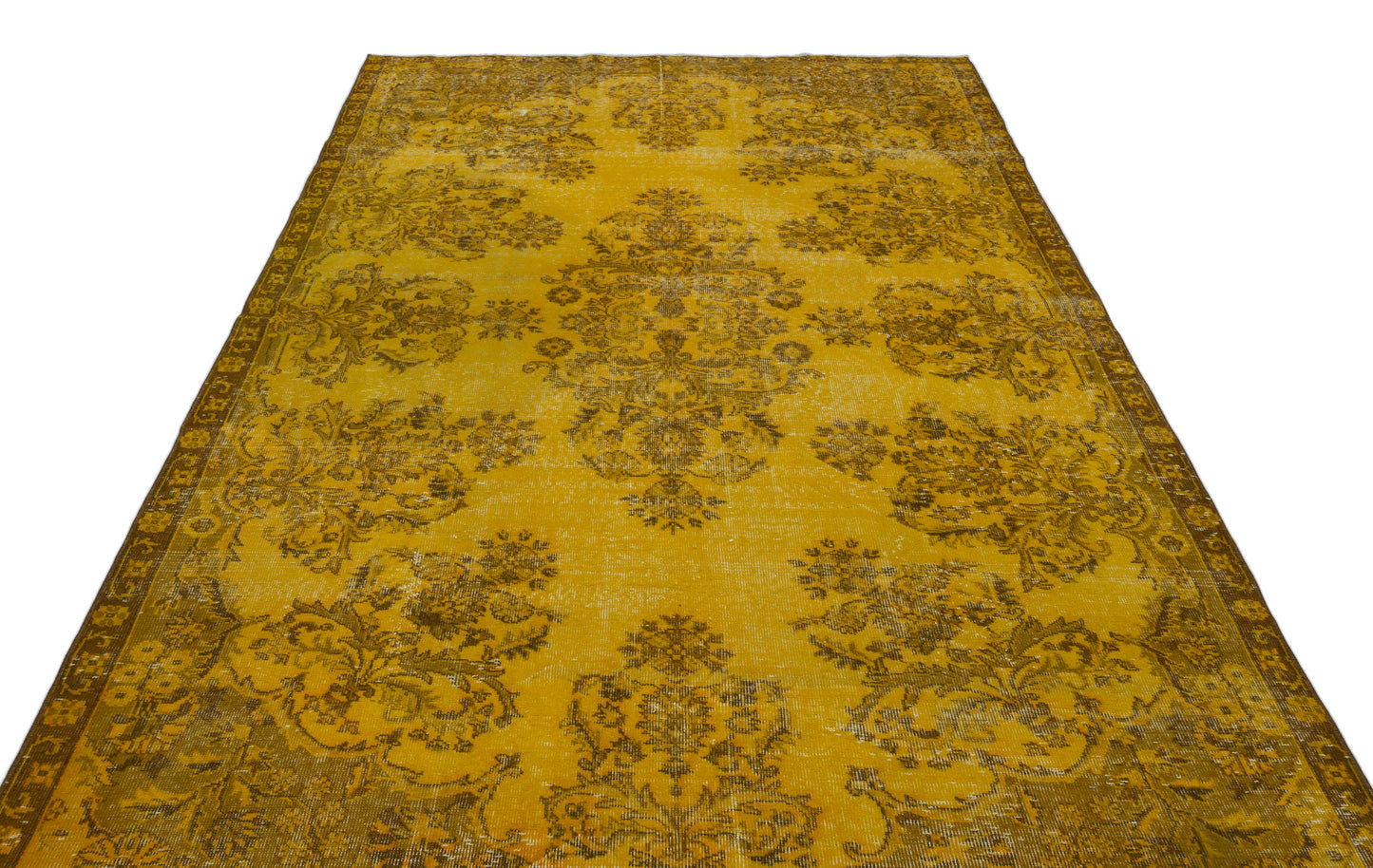 Lukiyn - Vintage Medallion Rug - 6'4 X 10'1