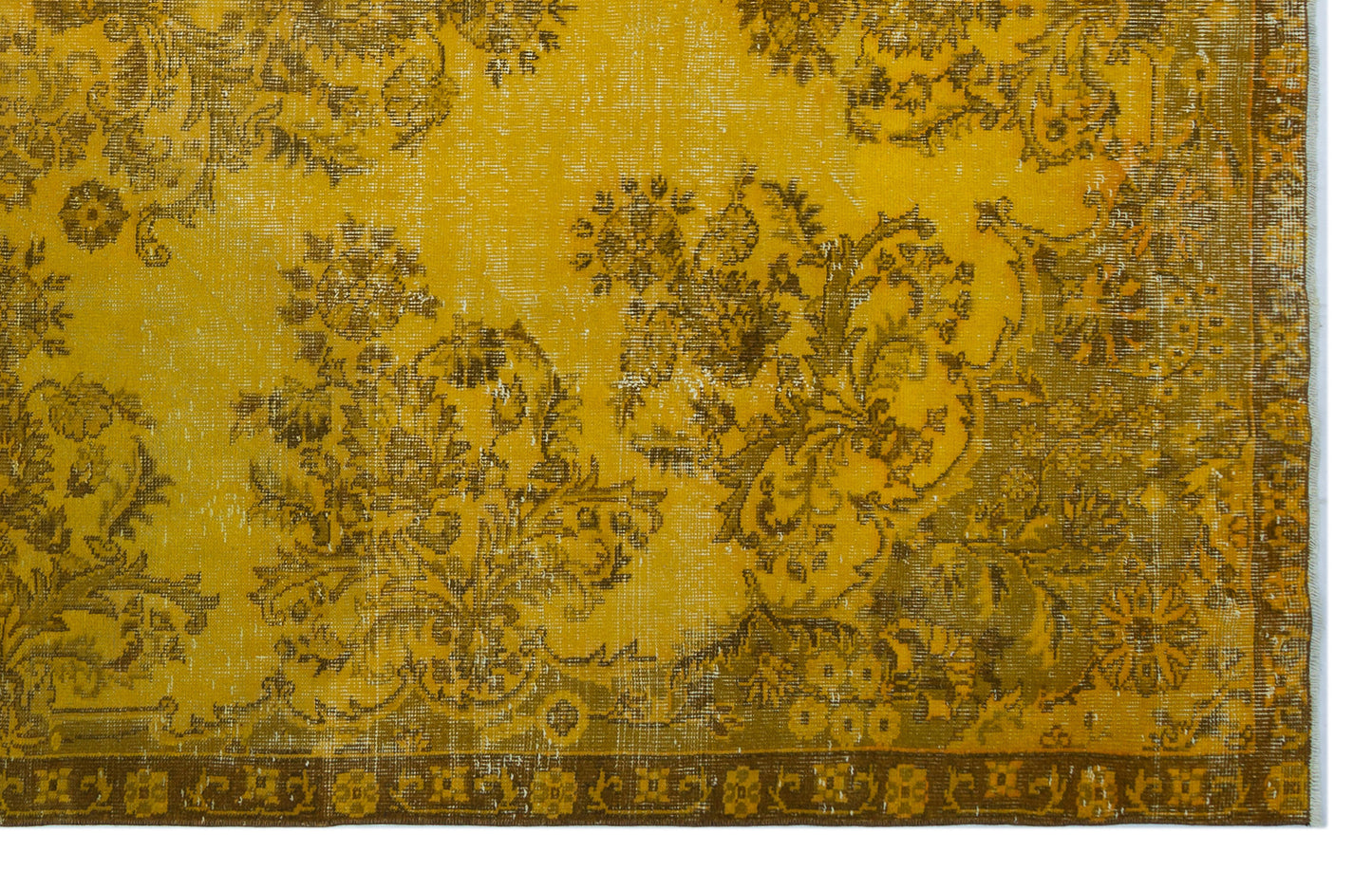Lukiyn - Vintage Medallion Rug - 6'4 X 10'1