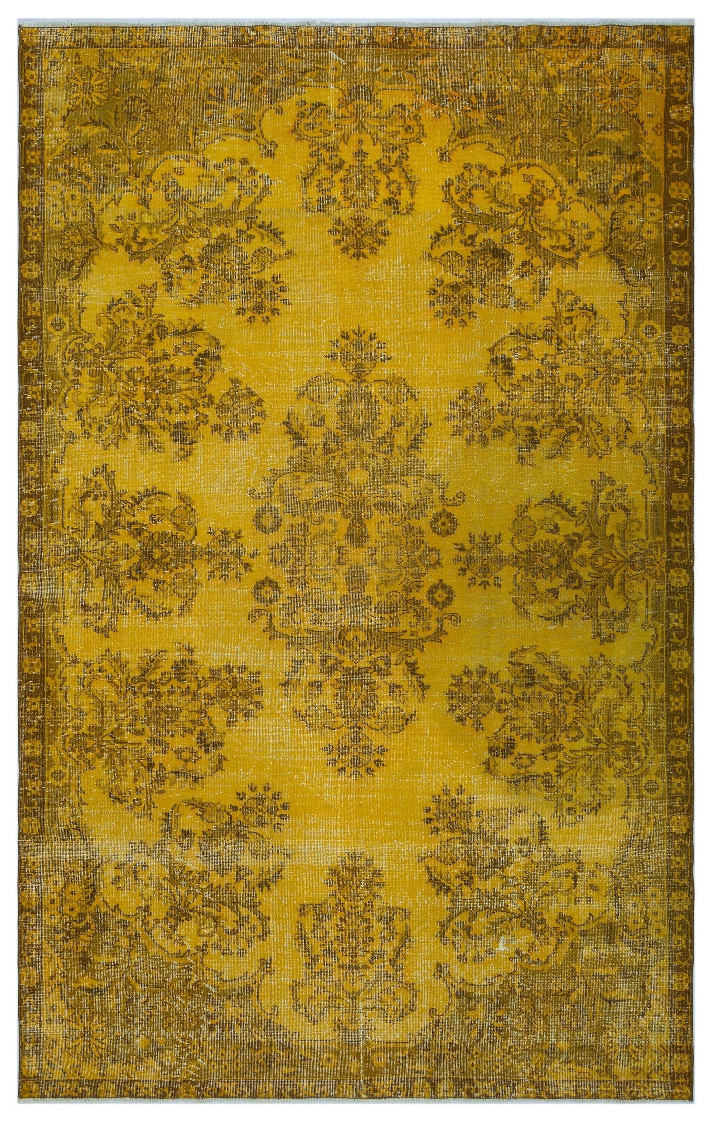 Lukiyn - Vintage Medallion Rug - 6'4 X 10'1