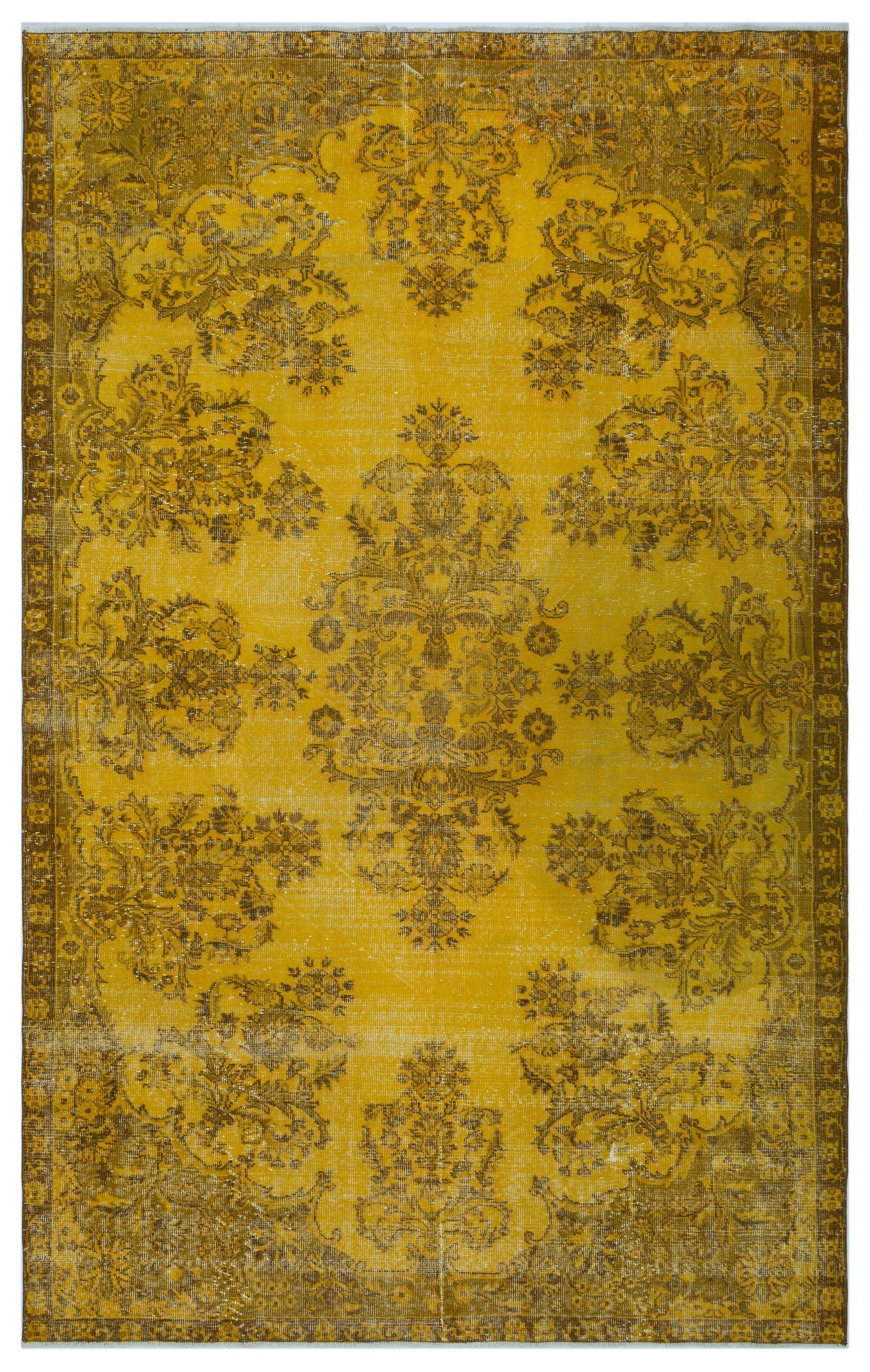 Lukiyn - Vintage Medallion Rug - 6'4 X 10'1