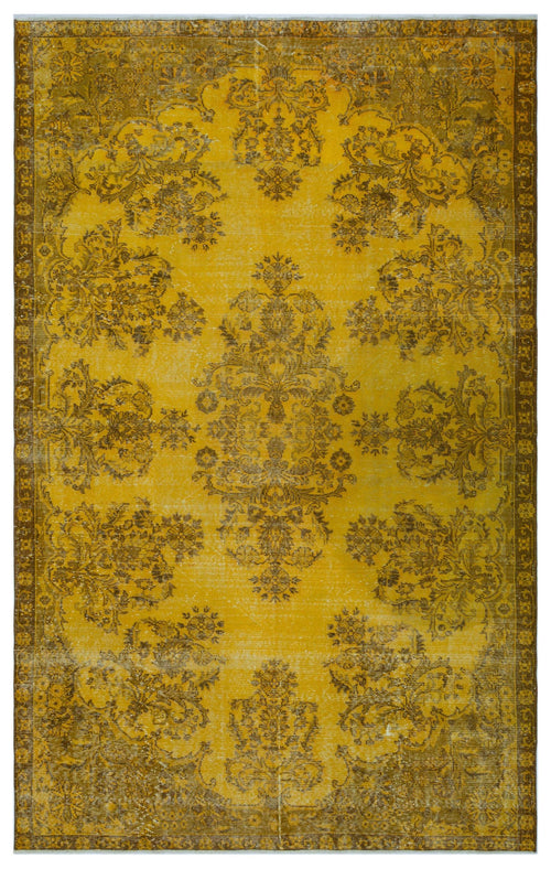 Load image 1 in gallery view. Lukiyn - Vintage Medallion Rug - 6'4 X 10'1